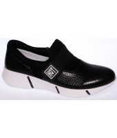 Полуботинки детские Flois-Kids цвет черный, р.33-38 FL-W4171 PBT 